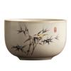 Light Luxury Ru Kiln Tea Cup Opening Can Raise Kung Fu Tea Set, High-end Tea Cup Single Cup Tea Cup Small Cup Drinking Tea Cup