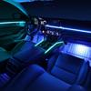 18in1 Car interior lights rgb Car Led interior car led strip lights for car ambient light door lighting Foot decorative lamp
