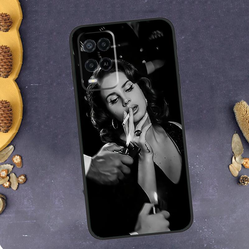 Lana Del Rey Lust for Life Phone Case For Oppo A78 A38 A58 A74 A15 A80 A60 A40 A94 A54 A98 A18 A16 A76 A96 A17 A77 A57S