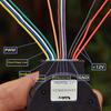 Sıfır Japonya Nidec 24 Saat Fırçasız Servo Motor DC 12V Dahili Sürücü PWM Hız Kontrolü 100 Satır Kodlayıcı
