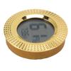Insert Digital Hygrometer Round Cigar Box High Accuracy Electronic Temperature Humidity Meter
