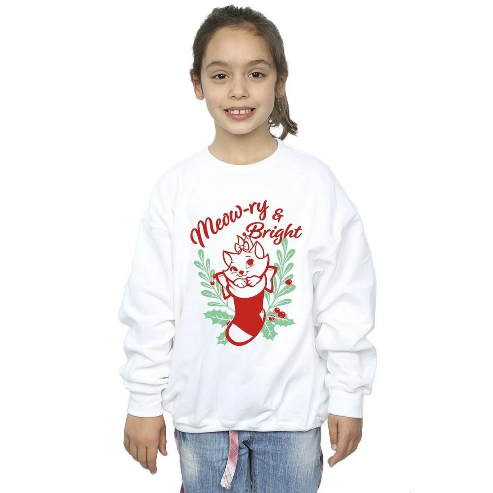 The Aristocats Girls Meowry & Bright Sweatshirt