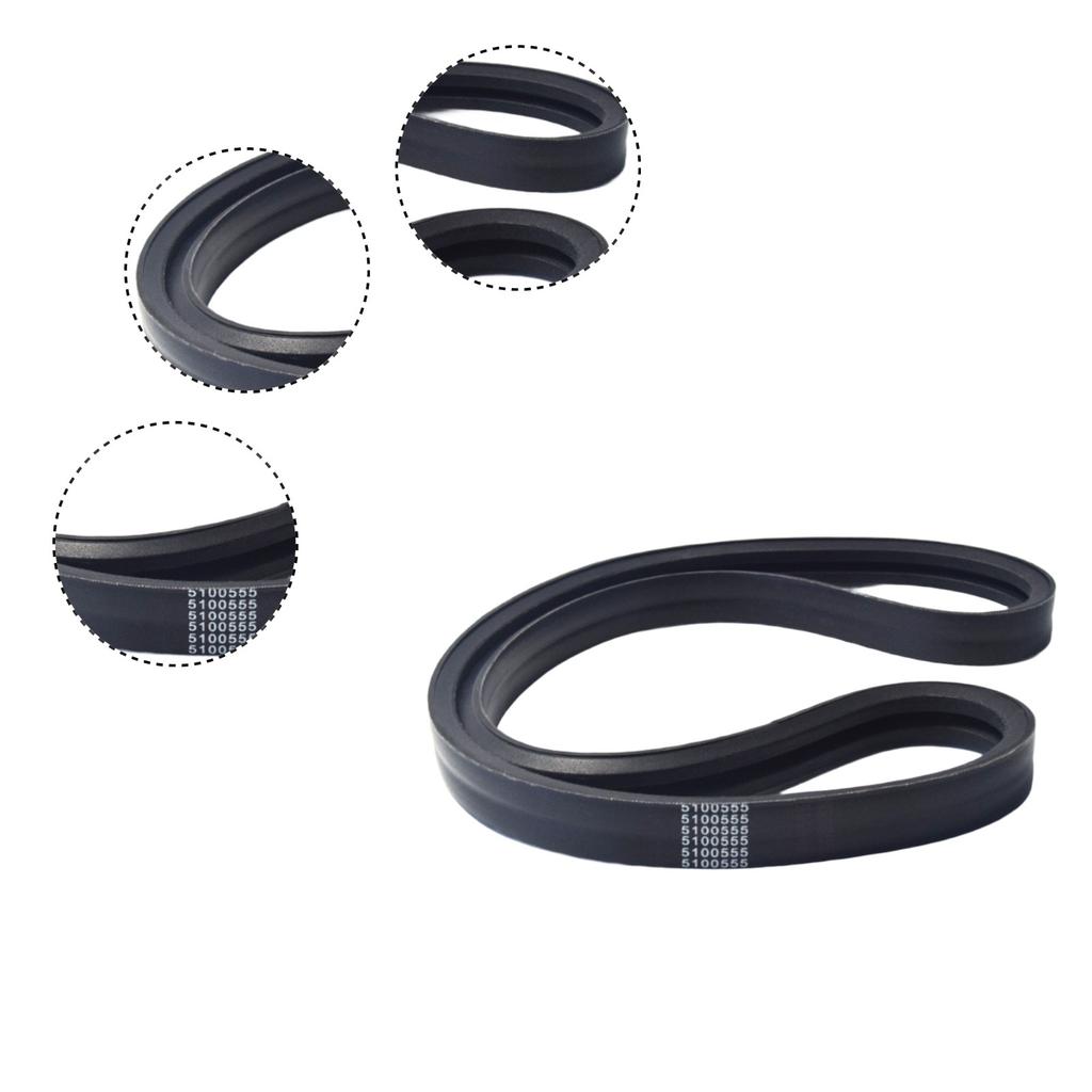 Drive Belt Replacement For 5100555 5022314 5022314SM 5100555SM Compatible With Lawn Mowers High Wear Heat Resistant Rubber Belt