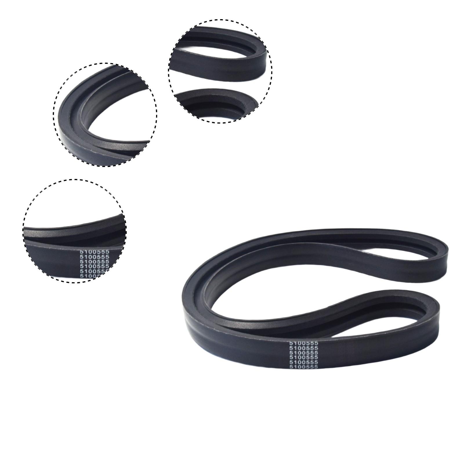 

Deck Belt Drive Belt Garden Maintenance Easy Installation Smooth Transmission Low Noise Wear Resistant Cotton Fabric Layer China Mainland