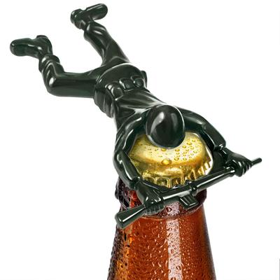 Multifunctional Bottle Opener Durable Soldier Bottle Opener Creative Bottle Lid Opener Gift for Beer Enthusiasts