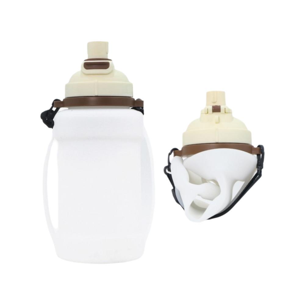 Silicone Silicone Water Bottle Large Capacity Sports Water Kettle Folding Water Cup Outdoor Travel