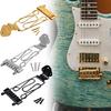 Precisions Engineered Semi Hollow Guitar Bridge Suitable for Electric Guitars Enhanced Durability and String Protection