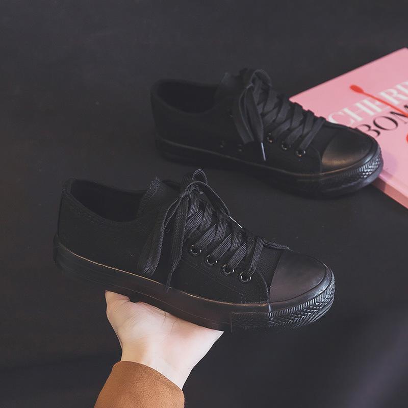 

Весенние низкие кеды женские базовые туфли студенческие резиновые туфли ретро пара кеды 44 male