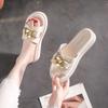 Women's Summer Slippers Soft Ultra-light Thick Sole Anti-slip Wear-resistant and Versatile Fairy Style Slippers