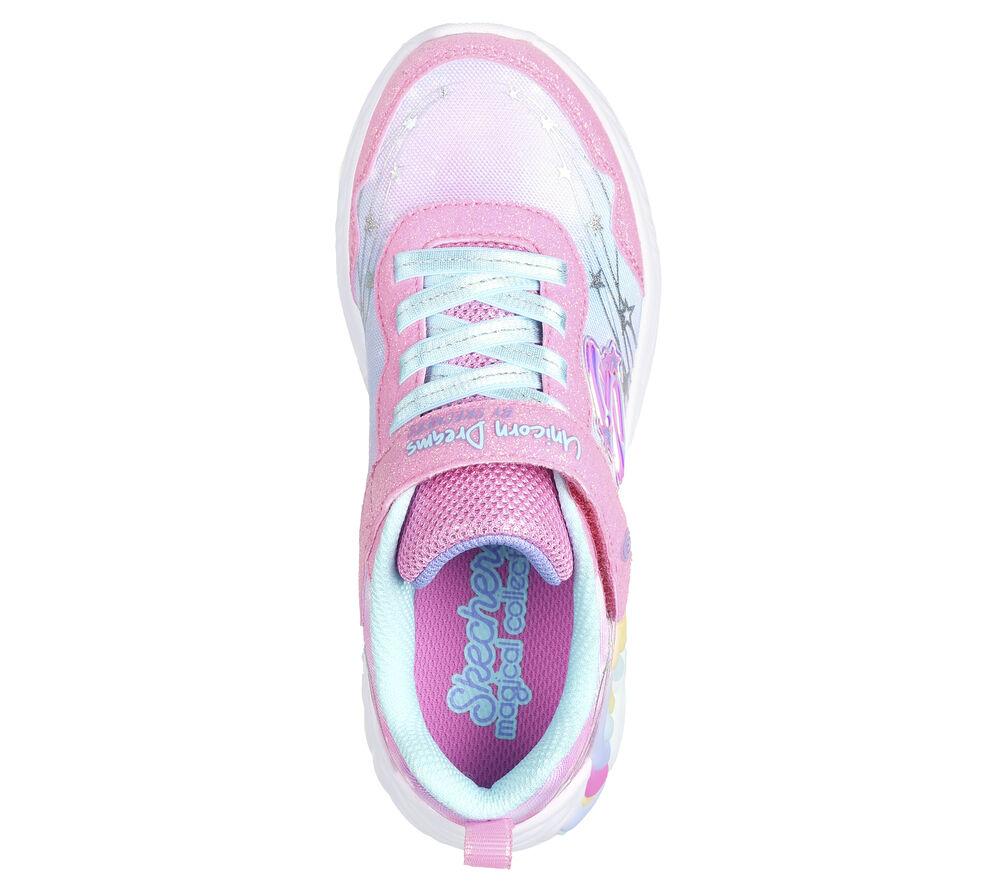 Sports Shoes Skechers Rose S-Lights Unicorn Dreams