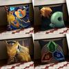 Housse de coussin Slay the Spire Réversible Douce Durable Housse d'oreiller Maison Voiture Utilisation Multi-Scène pour le Confort Quotidien