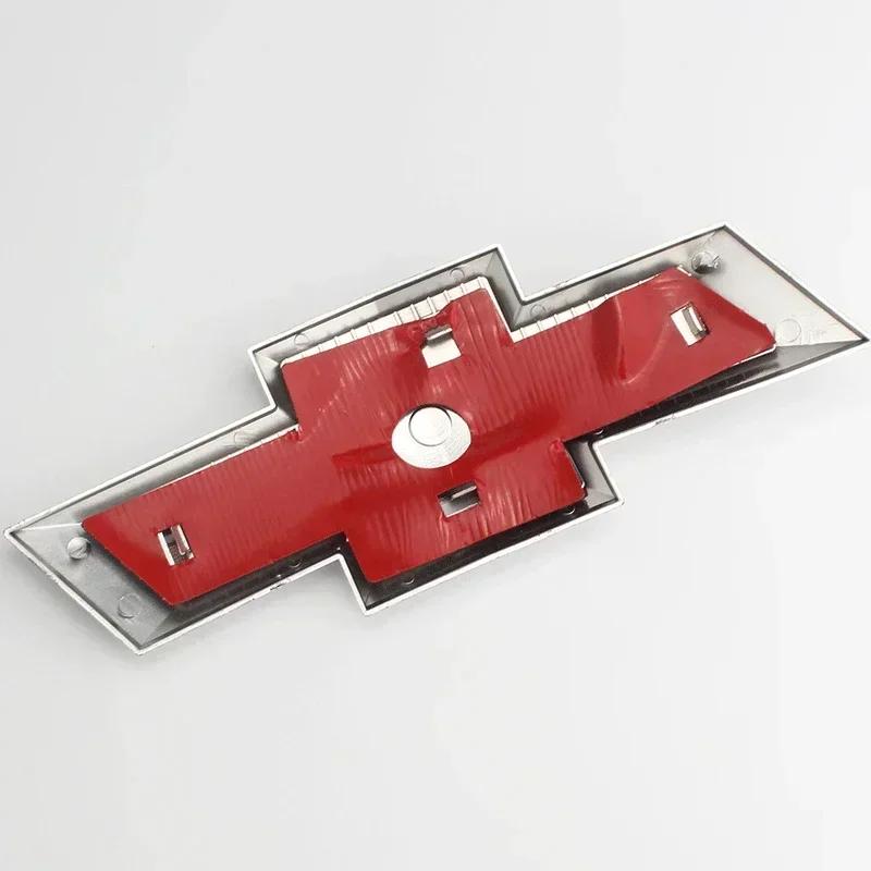 Car Front Grille Emblem for Chevrolet Captive Equinox Cruze Spark Camaro Aveo Silverado Malibu Sail Badge Rear Trunk Stickers
