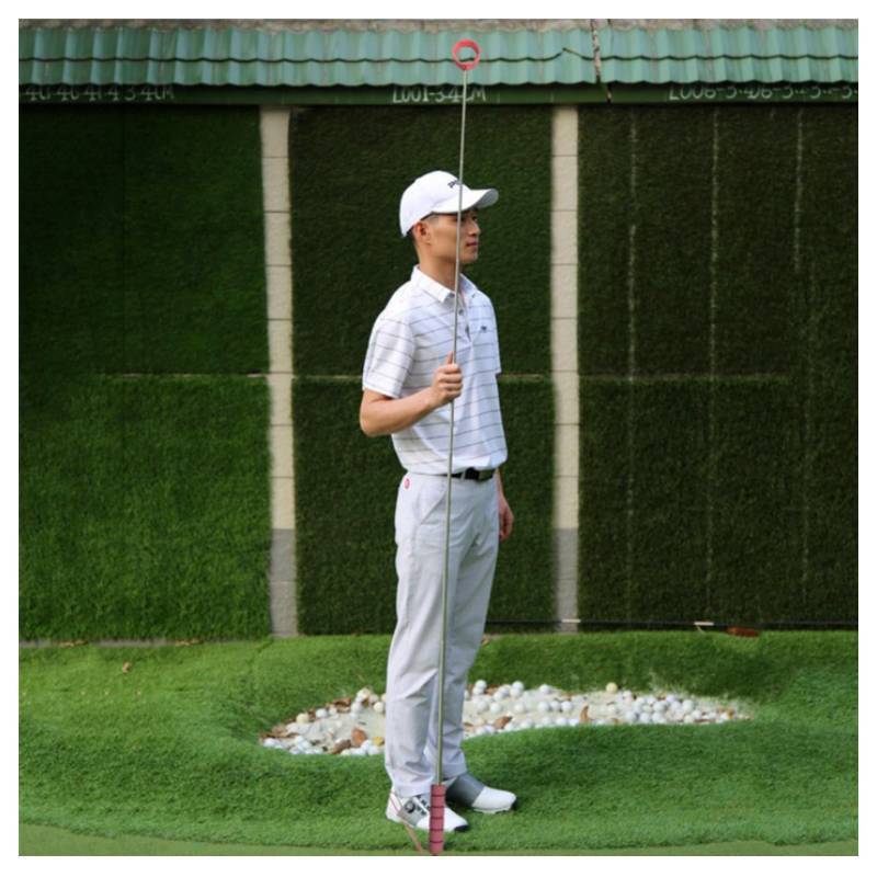 Golf Ball Retriever Telescopic Stainless Steel Portable Golf Accessory For Golfers