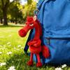Portachiavi Cavallo Nero Peluche Ciondolo Zaino Decorazione Anno del Cavallo Peluche Souvenir di Capodanno Regali Per Ragazzi Ragazze