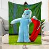 In The Night Garden Characters Flannel Blanket-Soft and Suitable for Sofas,Beds,Offices,Travel,All Seasons,Great Gift for Holidays and Birthdays.