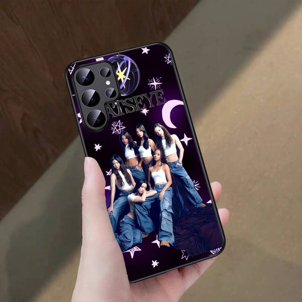 Korea Kpop Band K-katseye Anime Phone Case For Samsung S 9 10 20 21 22 23 30 23 24 Plus Lite Ultra FE S10lite Funda