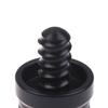 1Pc Professional Billiard Pool Cue Stick Bottom Joint Caps Protector Billiard Plastic Steel Plug Bumper Protection Cover