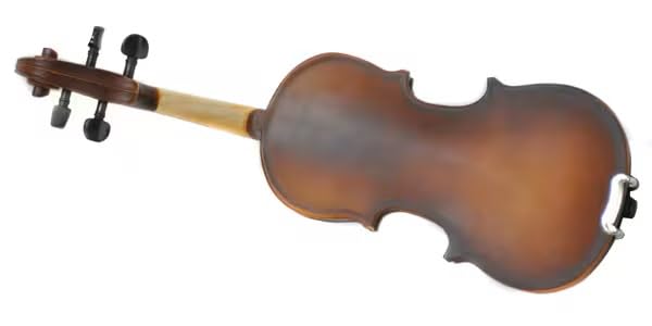 PLAYTECH Fractional Violin Suitable for heights under Single panel Ebony Bow and case included Children's Set, 1/16 size, 105cm, specification, parts,