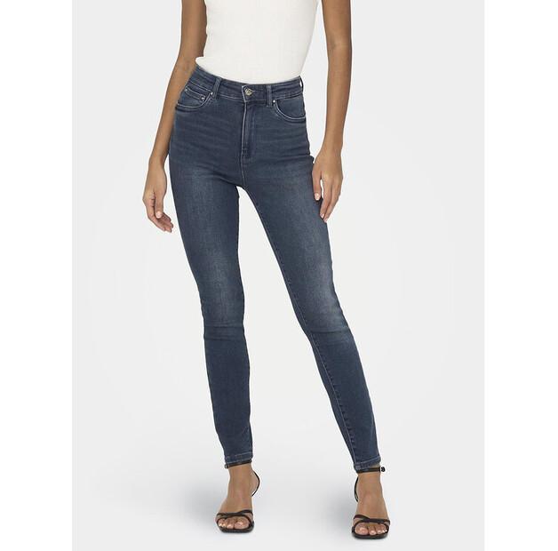 

Джинсы ONLY Mila 15231285 синий Skinny Fit 31/30