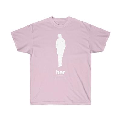 Her Movie T Shirt Unisex Short Sleeve