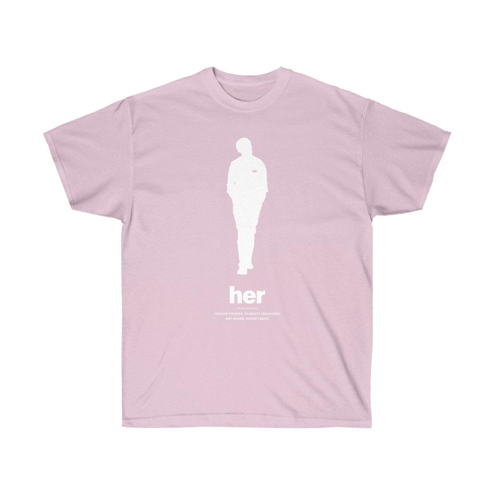 Her Movie T Shirt Unisex Short Sleeve 4XL