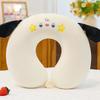 Cartoon Animal Ushaped Memory Foam Neck Pillow For Office Nap Travel Cute Plush Cushion