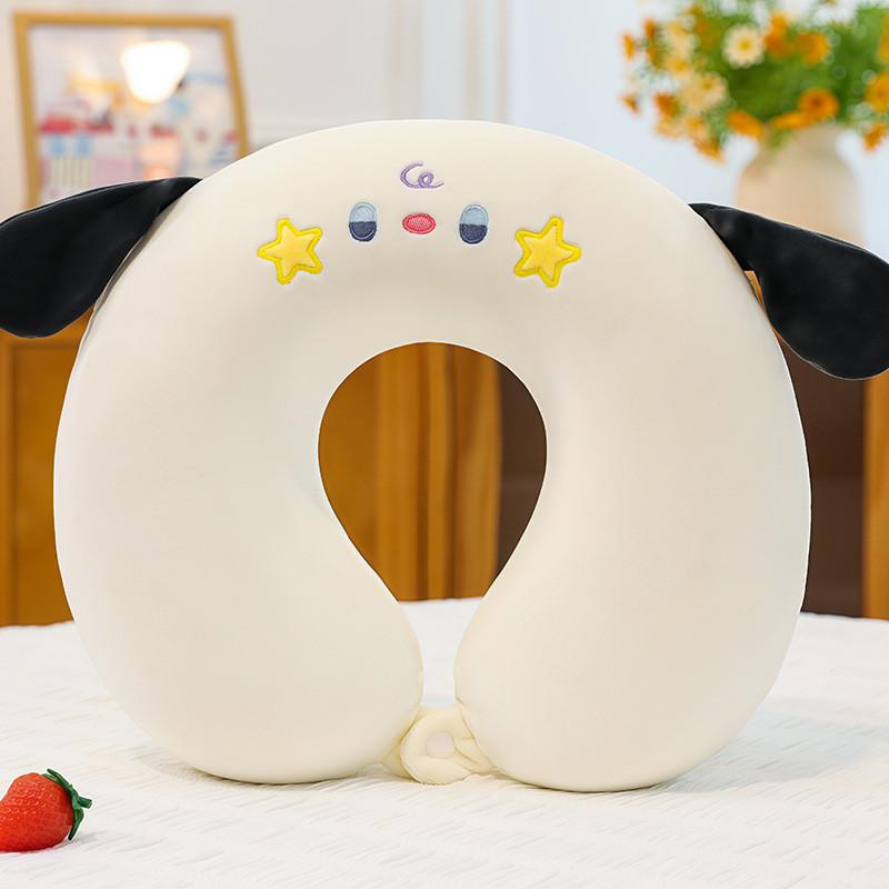 Cartoon Animal Ushaped Memory Foam Neck Pillow For Office Nap Travel Cute Plush Cushion