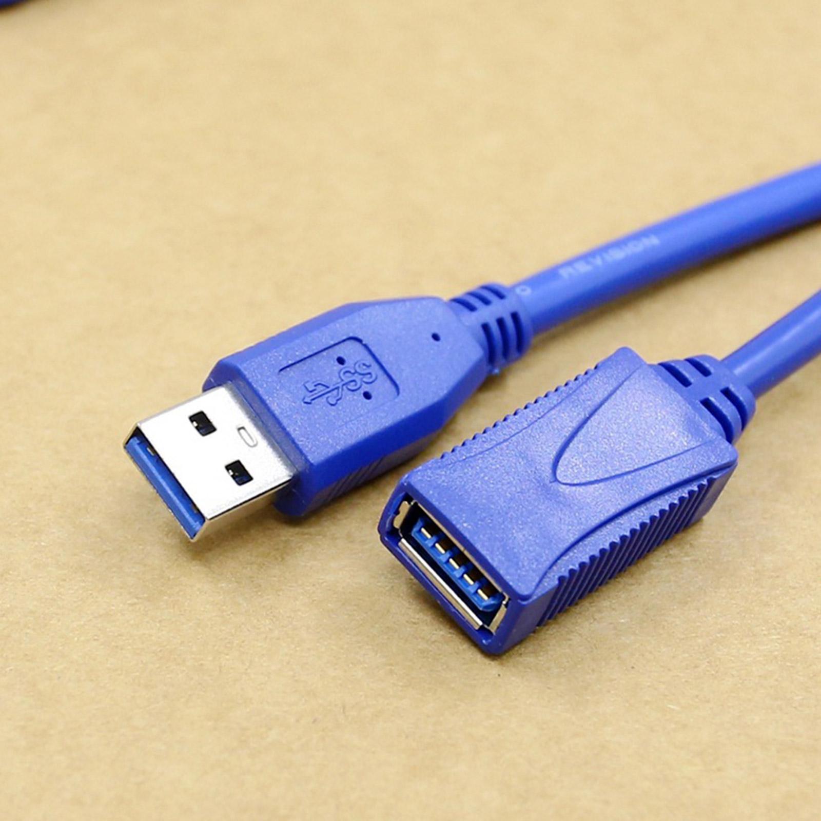 Удлинительный кабель USB3.0 с поддержкой передачи данных со скоростью 5 Гбит/с — фото 8