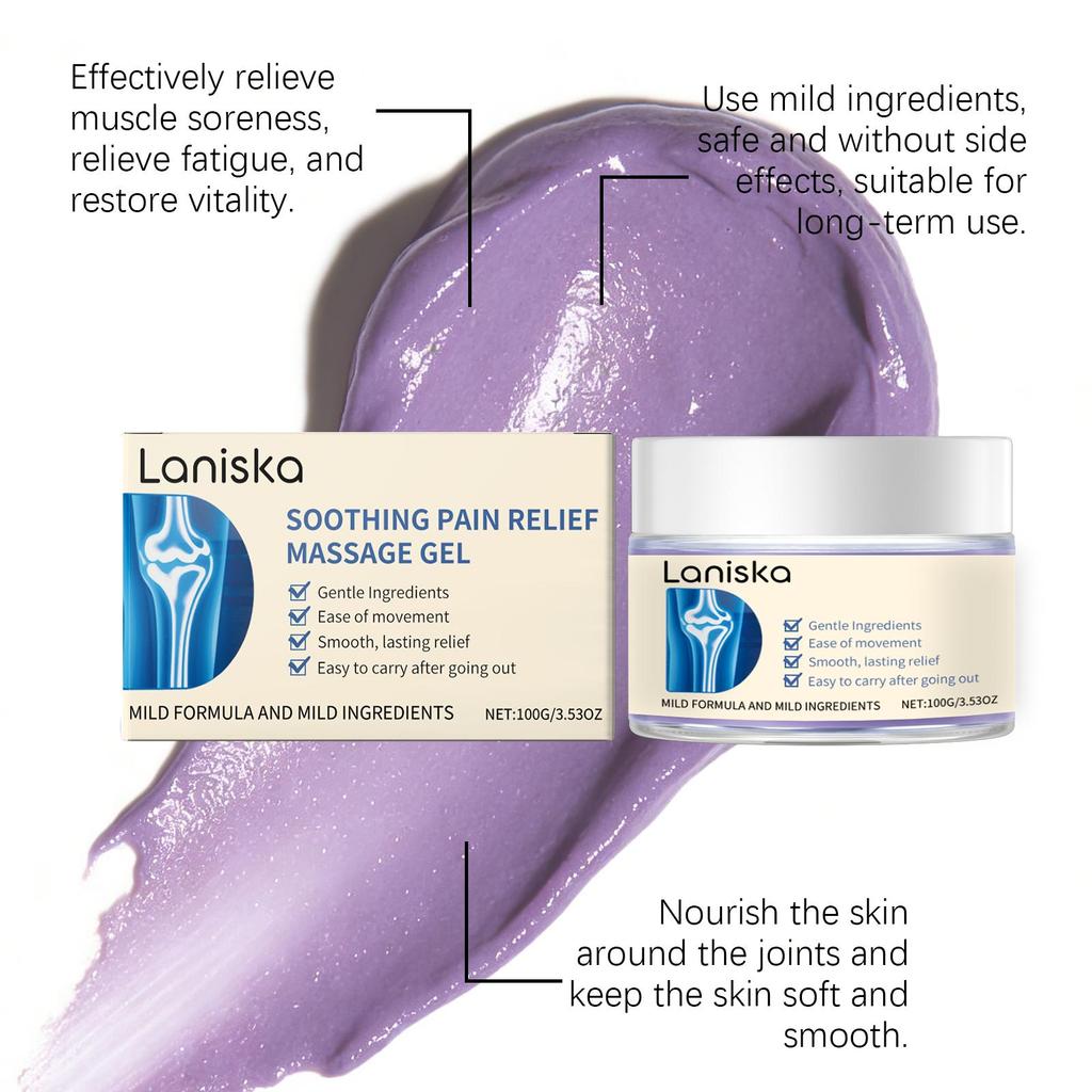Joint Care Gel for Knee & Body, Daily Joint Support, External Massage & Skin Care