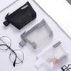 Cosmetic Cases Wash Pouch Makeup Brush Storage Bag Storage Bag Small Coin Purse Mesh Cosmetic Bag