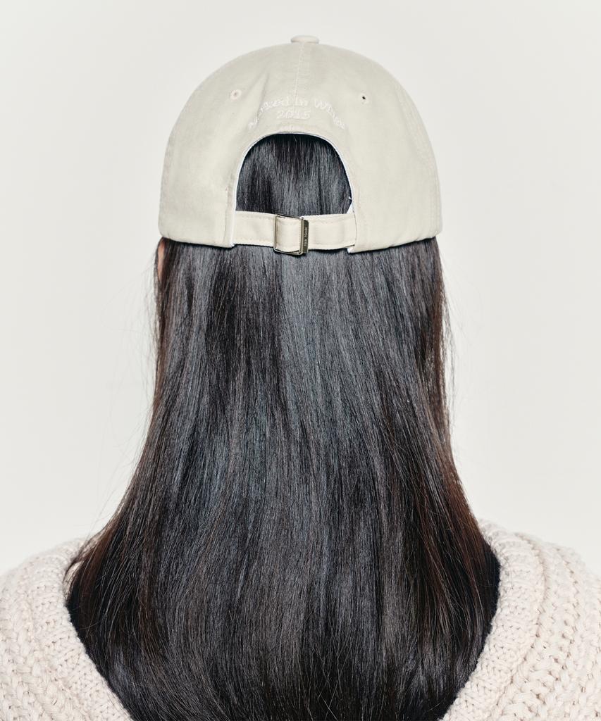 Nigaennikol Mini Originals Nicole Ball Cap_Vintage Beige
