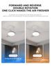 lampadina ventilatore fan bulb Ceiling Fan With Light 42Inch Strong Wind Ceiling Fan Light Modern Simplicity Restaurant Electric