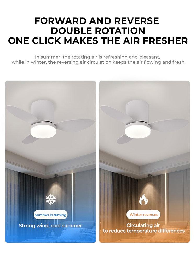 lampadina ventilatore fan bulb Ceiling Fan With Light 42Inch Strong Wind Ceiling Fan Light Modern Simplicity Restaurant Electric