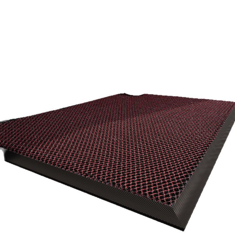 Non-Slip Outdoor Entrance Doormat - Elastic and Durable Front Door Mat
