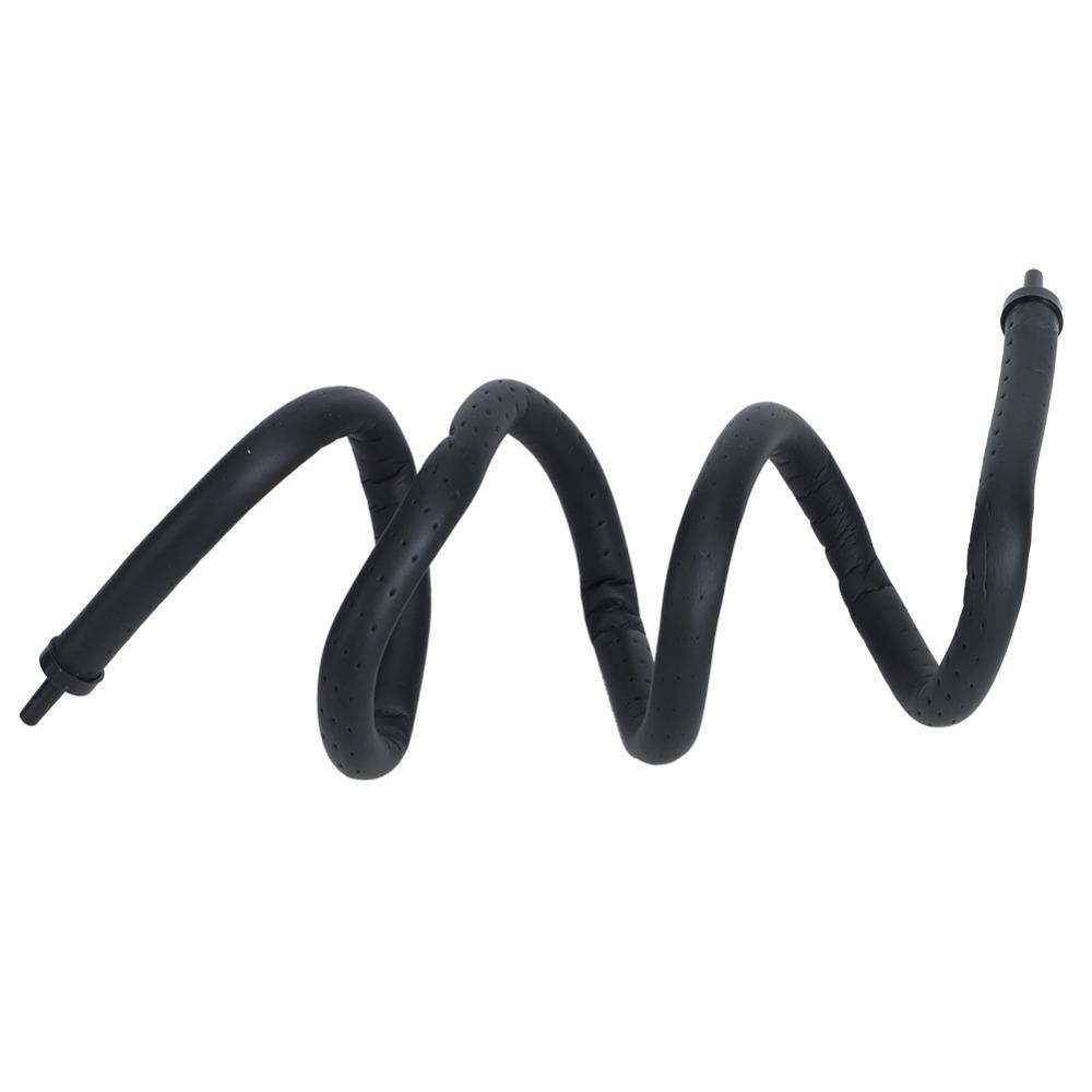 

Plastic Plastic Aquarium Air Stone Bendable Hose Oxygen Diffuser Tube Bubble Bar Fish Tank 75cm/30in