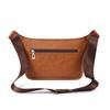 Men's Crossbody Bag Chest Bags High Quality Shoulder Bag Chest Bag for Men Fashion Business Messenger Bag PU Leather Waist Bags