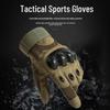 Tactical Full Finger Men's Gloves: Climbing, Motorcycle, and Outdoor Protective Wear-resistant Non-slip Training Gloves.