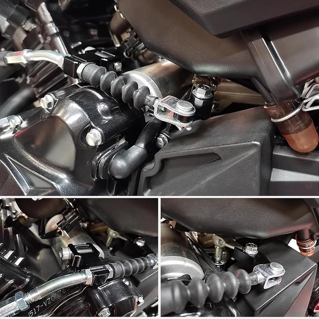 ziyue Motorcycle 1 Finger Clutch Motorcycle CNC Machined Clutch Extension Block Aluminum Clutch for