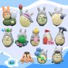 12pcs Anime Miyazaki Hayao Series @ - Totoro Figure Mini Statue Cute Toys Room Ornaments Pvc Figures Toy Kid Gifts Collecctibles