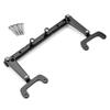 Motorcycle Mobile Navigation Stand Mutifunctional Cross Bar Bracket Water Cup Bracket For TMAX530 TMAX560