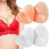 Push Up Reusable Bra Insert Pads Stick-on Soft Chest Enhancer Pads Sponge Silicone Breast Lift Pads Swimsuit Bikini Cup Enhancer