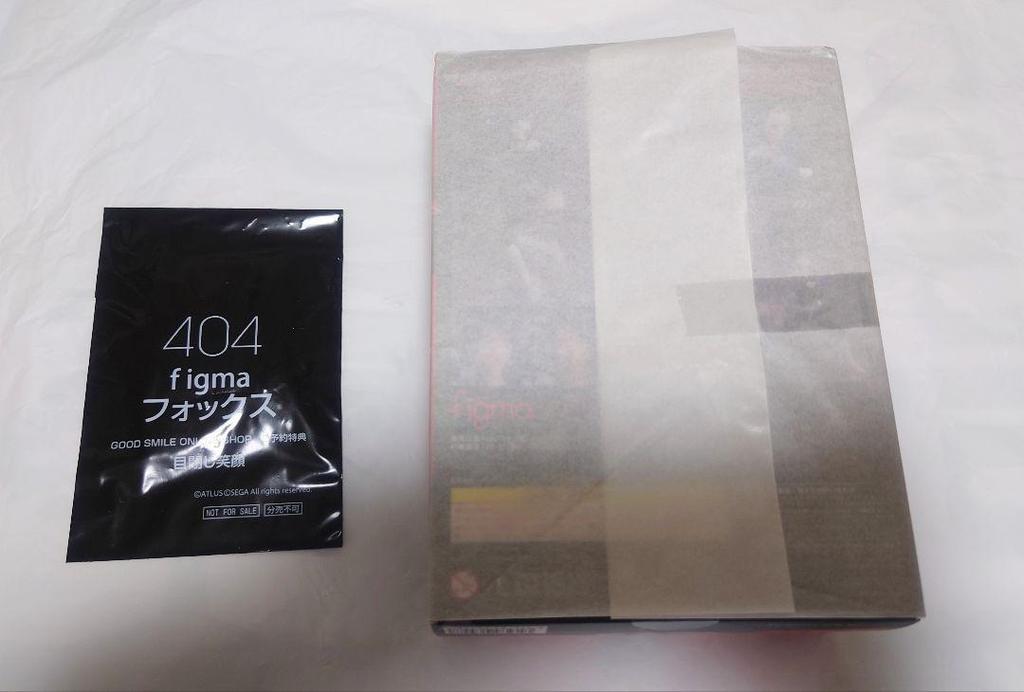 [USED] Persona 5 Figma Fox with Bonus