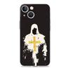 Phone Case For iPhone 17 Cases iPhone Air 16 15 12 13 14 Pro Max 7 8 Plus 16Pro iPhone11 Cover Bible Jesus Christ Cross
