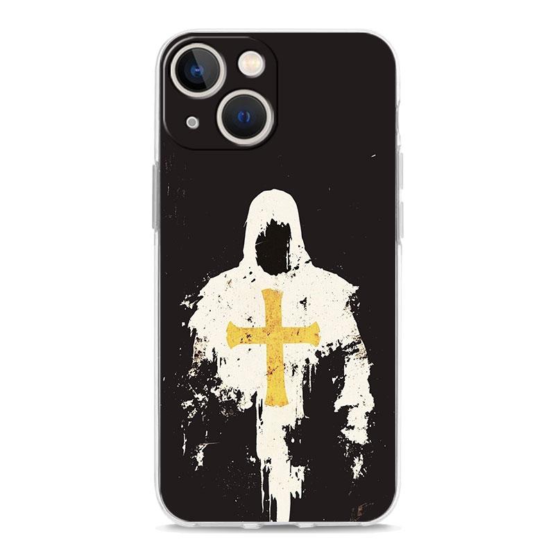 Phone Case For iPhone 17 Cases iPhone Air 16 15 12 13 14 Pro Max 7 8 Plus 16Pro iPhone11 Cover Bible Jesus Christ Cross