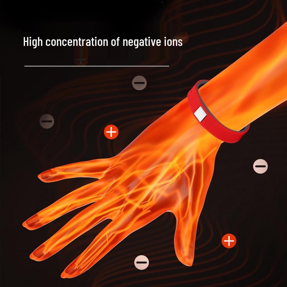 Drahtloses Antistatik-Strahlungsreduzierendes Negativ-Ionen-Silikon-Energiearmband