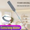 Retractable Electrostatic Feather Duster for Household Cleaning