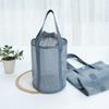 Drawstring Beach Toy Baskets Snaps Travel Wash Tote Bag Durable Portable Bath Storage Bag  Swimming