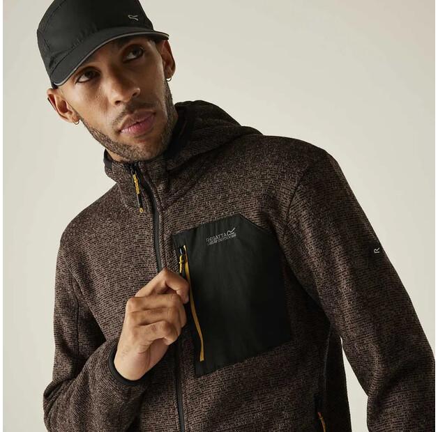 Regatta Fleece with Zipper Newhill