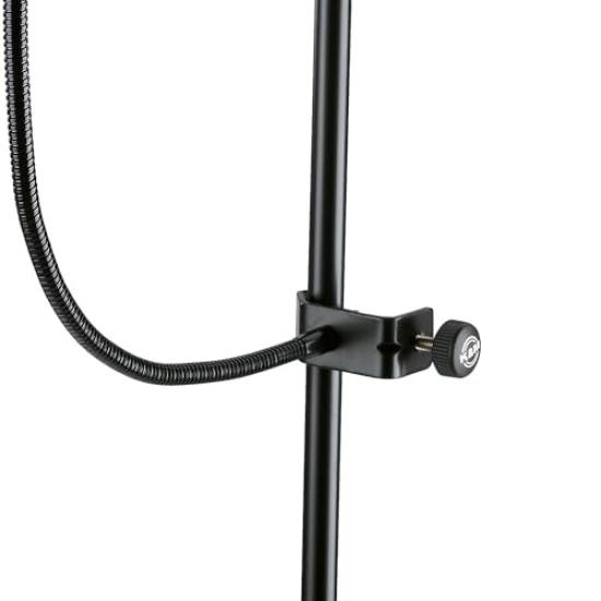 K&M Microphone Pop Filter Black 23956