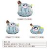YUYAKESHI Doll Cotton Doll Clothes, Doll Clothes, Change of Clothes for Plush Toys, Cute Accessories, Jacket, Plush Toy Apparel Parts (Blue Dairy Cow
